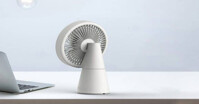 Chất lượng quạt tích điện mini để bàn 3 trong 1 Xixa