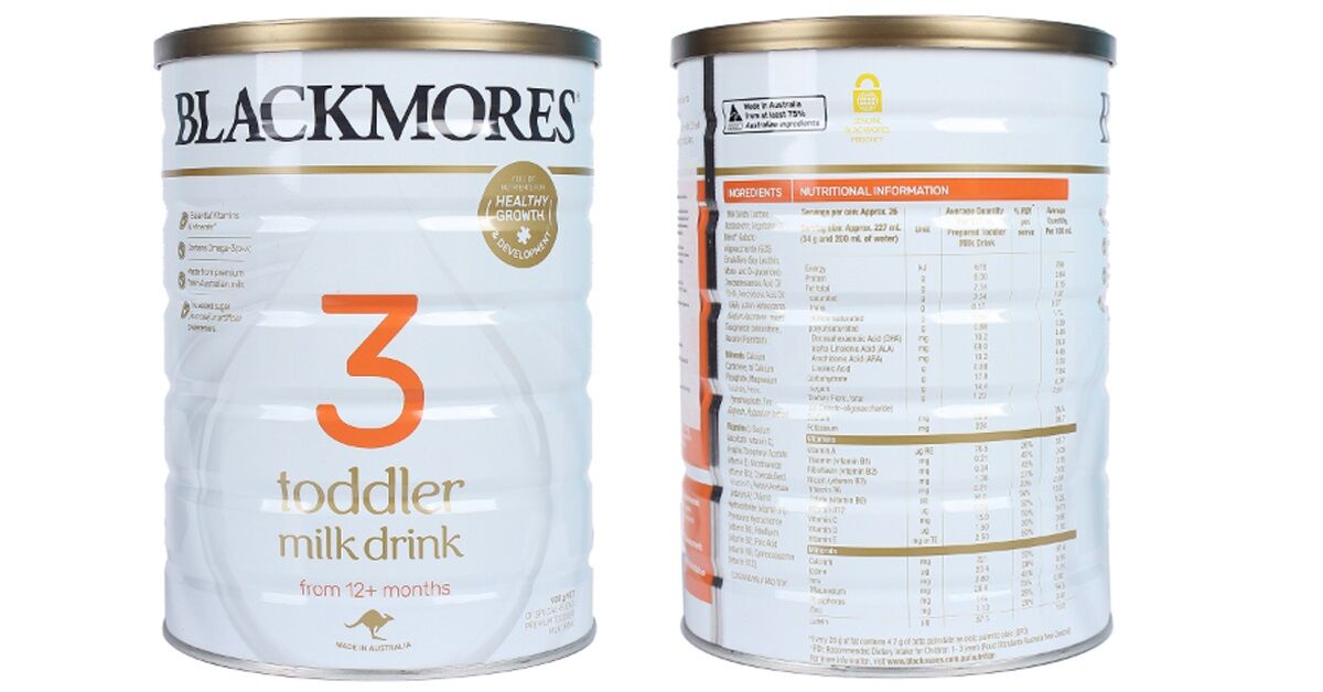 Chất lượng sữa Blackmore số 3 có thực sự tốt và giá bán như thế nào?