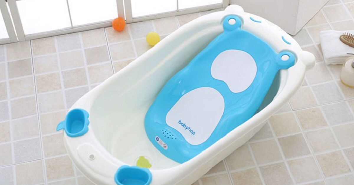 Chậu tắm cho bé sơ sinh loại nào tốt nhất?