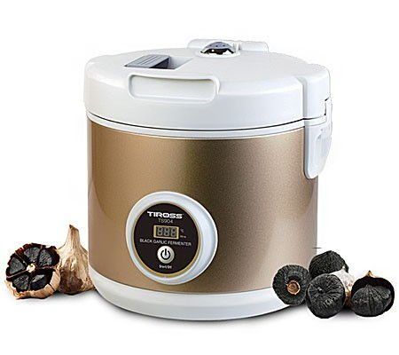 CHÁY HÀNG CÙNG MÁY LÀM TỎI ĐEN TIROSS