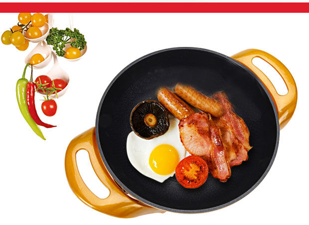 Chế biến những món ăn hấp dẫn bằng chảo đa năng