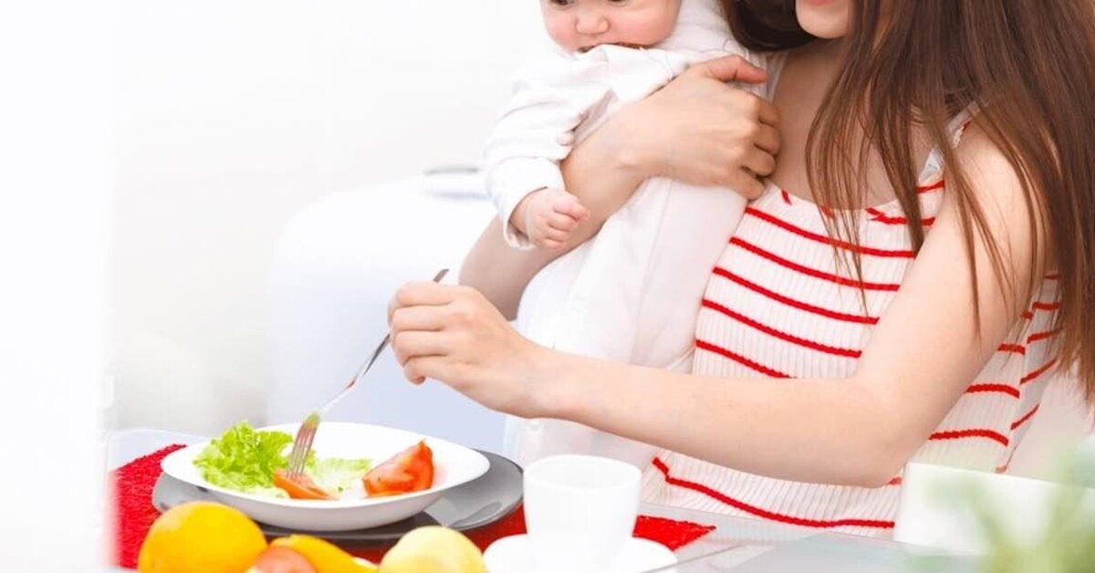 Chế độ dinh dưỡng lành mạnh và đầy đủ của mẹ sữa