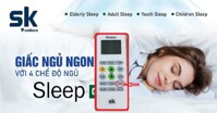 Chế độ ngủ đêm Sleep trên điều hòa Sumikura và những gợi ý đáng sắm nhất 2023