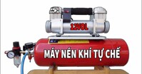 Chế máy nén khí có dễ không? Gợi ý một số cách chế máy nén khí hiệu quả