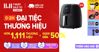 Check nhanh 5 deal gia dụng giảm giá kịch sàn "1 ngày sale TO" 11.11