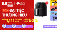 Check nhanh 5 deal gia dụng giảm giá kịch sàn "1 ngày sale TO" 11.11