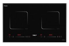 Chef's EH-DIH320 giá khoảng 4 triệu đồng, bếp từ đôi công suất cao, có Inverter