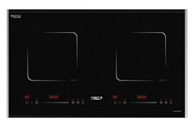 Chef's EH-DIH320 giá khoảng 4 triệu đồng, bếp từ đôi công suất cao, có Inverter