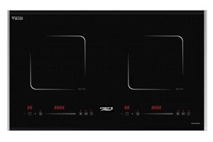 Chef's EH-DIH320 giá khoảng 4 triệu đồng, bếp từ đôi công suất cao, có Inverter