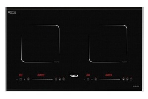 Chef's EH-DIH320 giá khoảng 4 triệu đồng, bếp từ đôi công suất cao, có Inverter