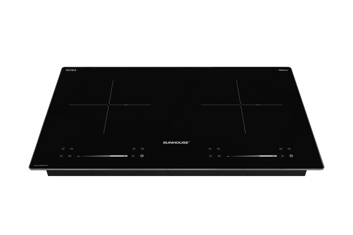 Chỉ 2,8 triệu, bếp từ đôi Sunhouse SHB82082-VMD là lựa chọn thực dụng cho gia đình Việt