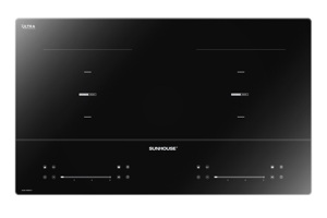 Chỉ 2.9 triệu đồng, bếp từ đôi Sunhouse SHB82012 công suất cao, đa dạng chế độ nấu