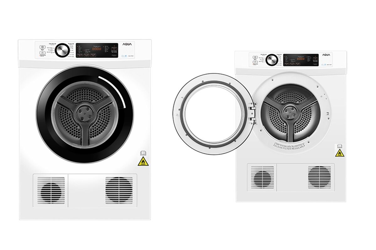 Chỉ 3 triệu đồng, sở hữu ngay máy sấy quần áo Aqua AQH-V700FW cực tiện dụng cho mùa đông
