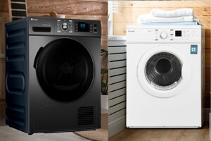 Chỉ 4 triệu đồng có ngay loạt máy sấy quần áo Casper cho mùa nồm ẩm