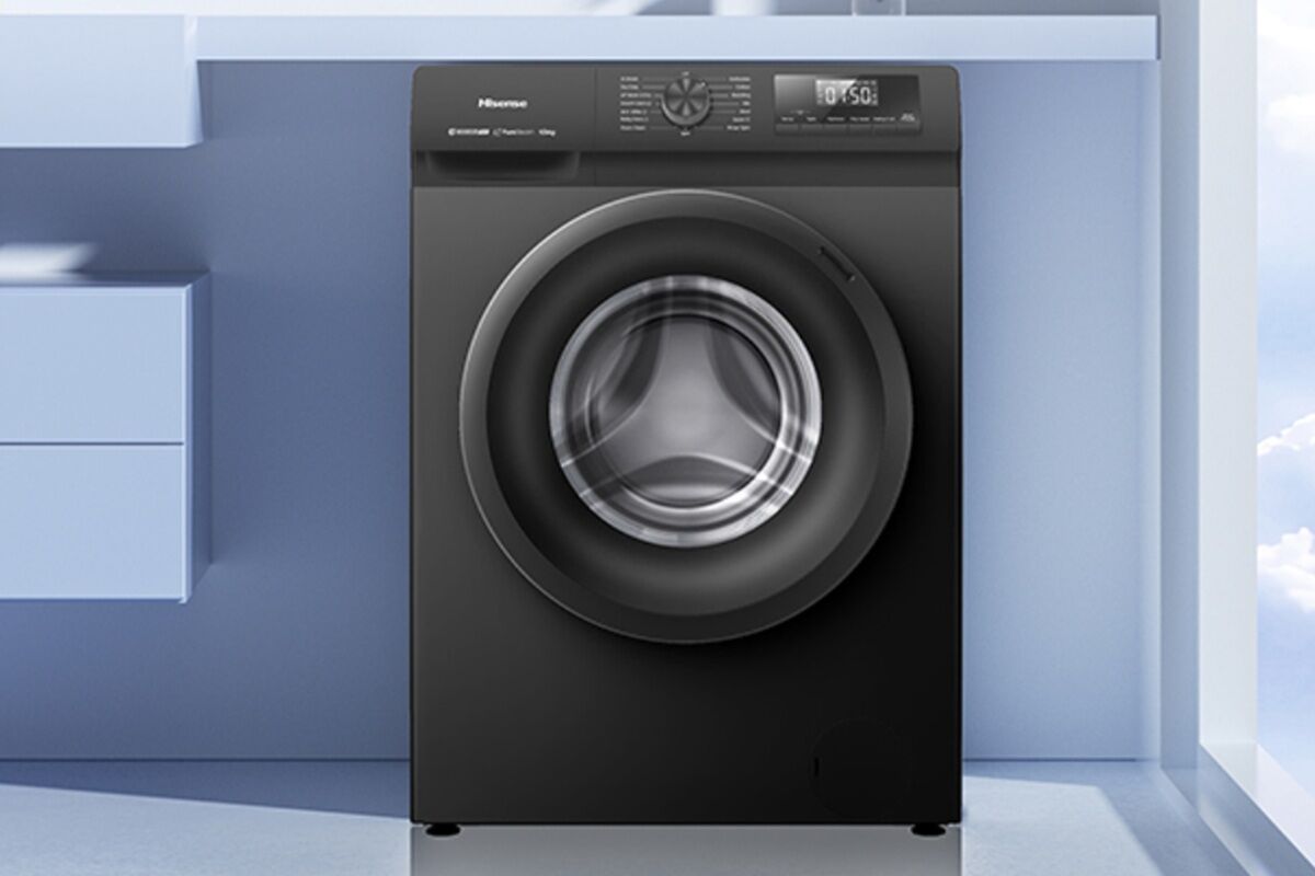 Chỉ 6.3 triệu đồng, Hisense WD90N1Y giặt sấy 2 trong 1 lại "siêu" tiết kiệm điện nước!