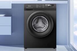 Chỉ 6.3 triệu đồng, Hisense WD90N1Y giặt sấy 2 trong 1 lại "siêu" tiết kiệm điện nước!