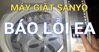 Chỉ cách sửa máy giặt Sanyo báo lỗi EA, tự làm tại nhà không cần thợ
