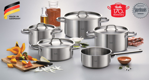 Chỉ có Fissler – Đồ dùng nhà bếp cao cấp tốt nhất cho gia đình