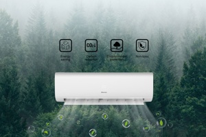 Chỉ hơn 4 triệu đồng, điều hòa Hisense AS-10TR4RYDTU02 vừa làm lạnh sâu, vừa tiết kiệm điện