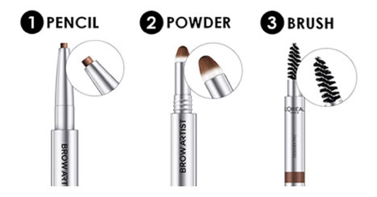 Chì kẻ mày L'oreal Brown Artist Expert có đáng tiền mua?