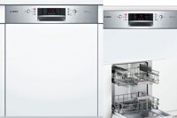 Chi tiết 6 chương trình rửa của máy rửa bát Bosch SMI46IS03E