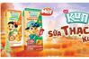 Chi tiết các dòng sữa Kun thạch và mức giá bán