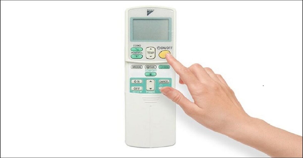 Chi tiết cách dùng điều khiển điều hòa Daikin 1 chiều, 2 chiều model cũ