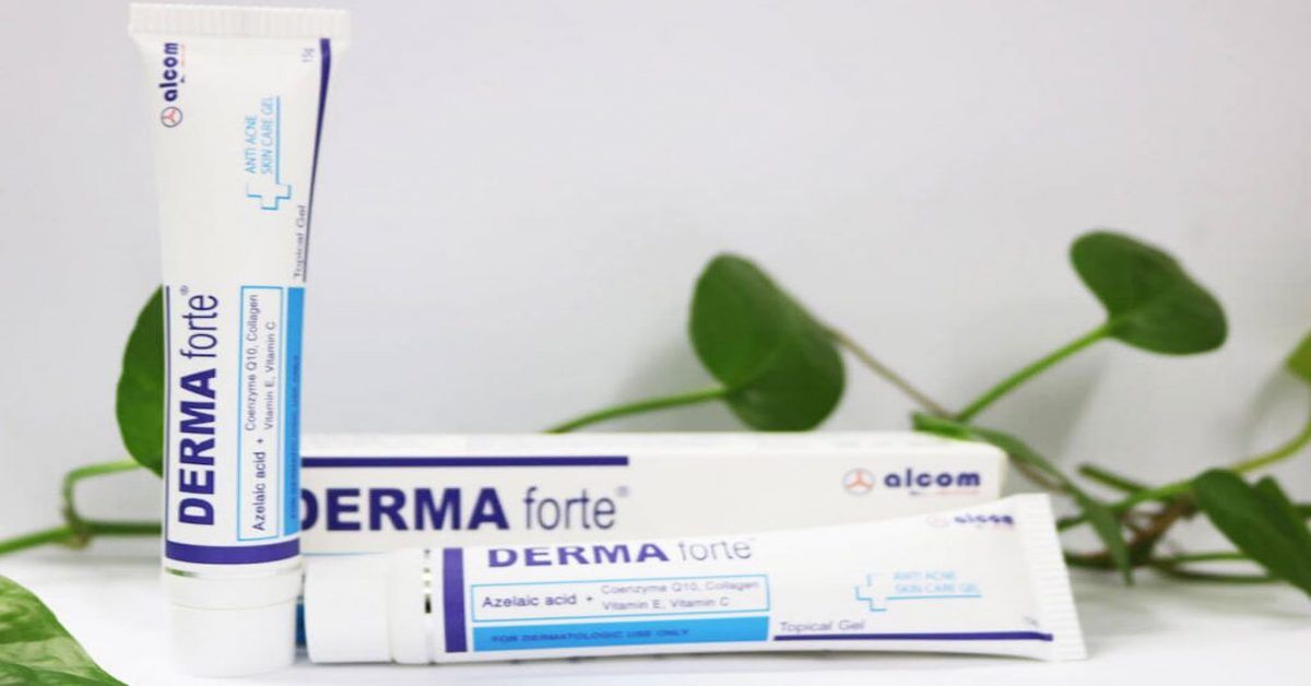 Chi tiết đánh giá về kem trị mụn Derma