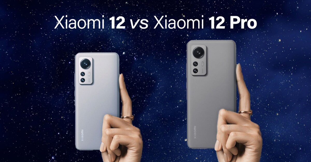 Chi tiết thông số kỹ thuật bộ ba điện thoại Xiaomi Mi 12X/Mi 12/Mi 12 Pro 5G vừa trình làng