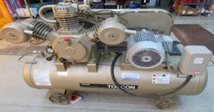 Chia sẻ bí quyết chọn mua máy nén khí cũ