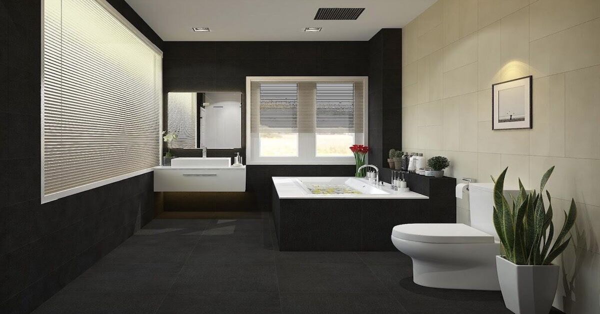 Chia sẻ bí quyết thiết kế nội thất phòng tắm đẹp