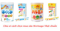 Chia sẻ cách chọn sữa Morinaga Nhật chuẩn mà ba mẹ nên biết