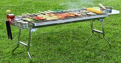 Chia sẻ kinh nghiệm mua bếp nướng ngoài trời tốt nhất