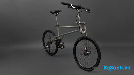 Chiếc xe đạp gấp nhỏ gọn nhất thế giới