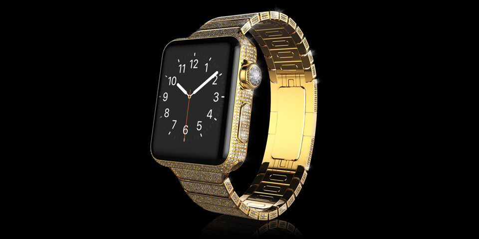 Chiêm ngưỡng nhưng phiên bản Apple Watch cao cấp đẹp long lanh