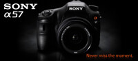 Chiêm ngưỡng Sony A57 (phần 3)