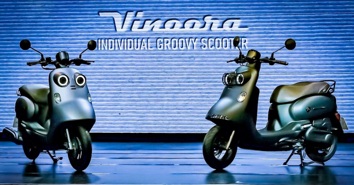 Chiêm ngưỡng xe tay ga Yamaha Vinoora 125 2022 với diện mạo cực cute
