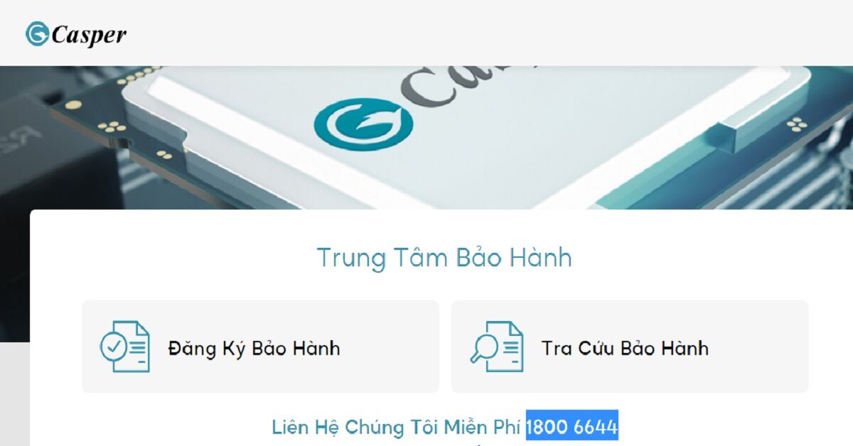 Chính sách bảo hành điều hòa Casper mới nhất năm 2023