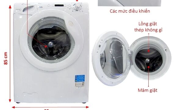 Chính sách bảo hành máy giặt Candy và các trung tâm ở Hà Nội, HCM