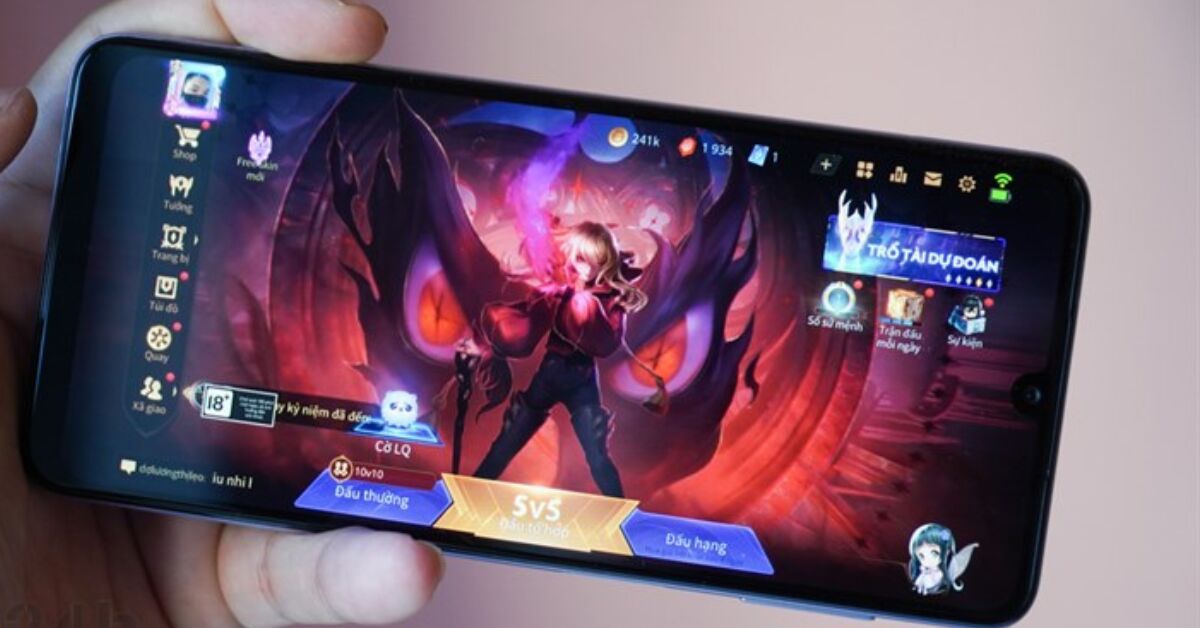 Chip MediaTek dành cho Samsung Galaxy A22 cày game có ngon không?