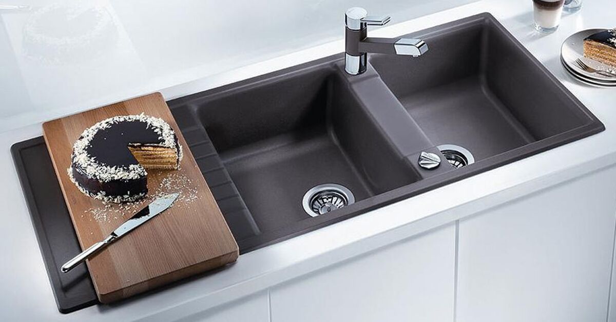 Chọn bồn rửa bát 2 ngăn phù hợp với căn hộ chung cư