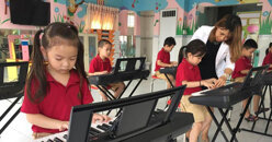 Chọn đàn organ nào cho phù hợp với độ tuổi học sinh ?