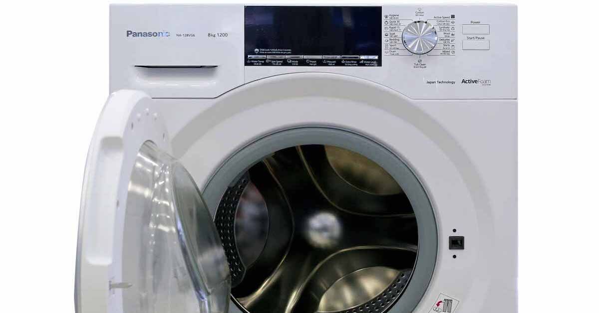 Chọn giúp bạn máy giặt Panasonic 8kg cửa ngang loại tốt