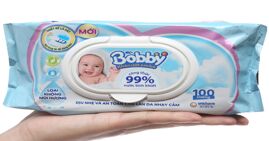 Chọn khăn ướt cho bé loại nào tốt?