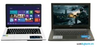 Chọn laptop Dell Inspiron N3442 hay ASUS X452LAV-VX251B  cho sinh viên?