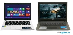 Chọn laptop Dell Inspiron N3442 hay ASUS X452LAV-VX251B  cho sinh viên?