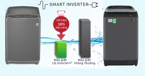 Chọn máy giặt cửa trên nào tốt ? Samsung WA10T5260BV/SV hay LG T2313VSAB giá 9 triệu