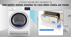 Chọn máy sấy ngưng tụ Electrolux 7kg nào tốt cho năm 2023?
