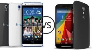 Chọn Motorola Moto G hay HTC Desire 620 ở phân khúc smartphone tầm trung?