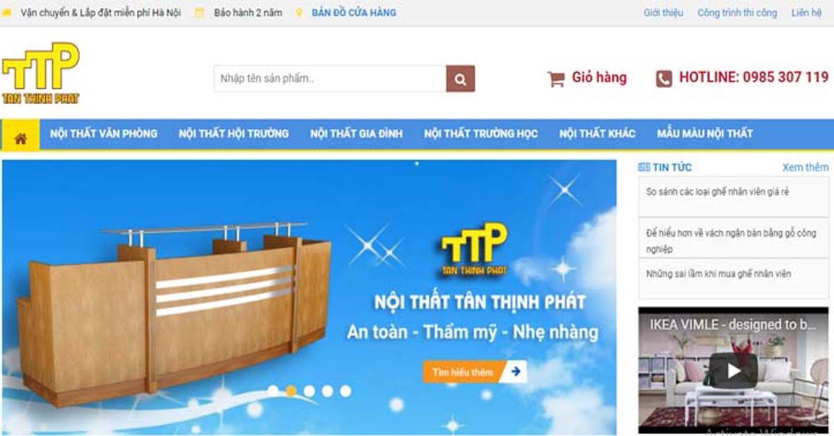 Chọn mua bàn ghế văn phòng – những điều cần khắc cốt ghi tâm